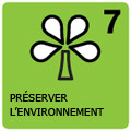 Objectif 7 : Préserver l’environnement