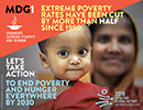 MDG Goal 1: Eradicate extreme poverty and hunger