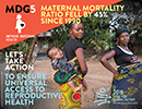 MDG Goal 5: Improve maternal health