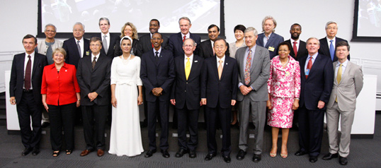 Photo of the MDG Advocates members