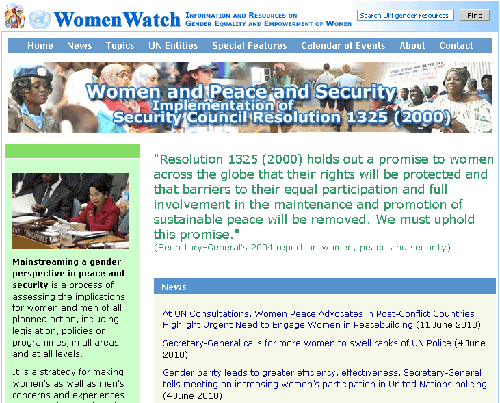 Women, Peace and Security thumbnail
