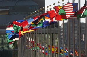 联合国有192个会员国